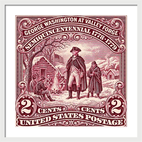 Valley Forge 2c - Framed Print