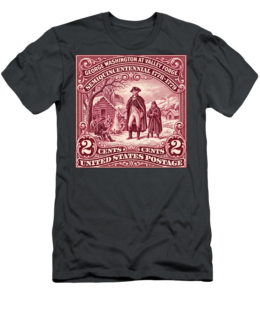 Valley Forge 2c - T-Shirt