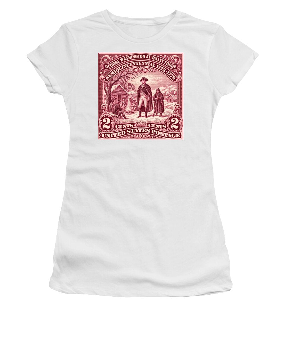 Valley Forge 2c - Women's T-Shirt