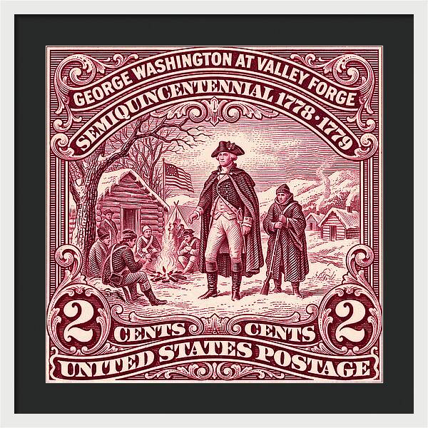 Valley Forge 2c - Framed Print