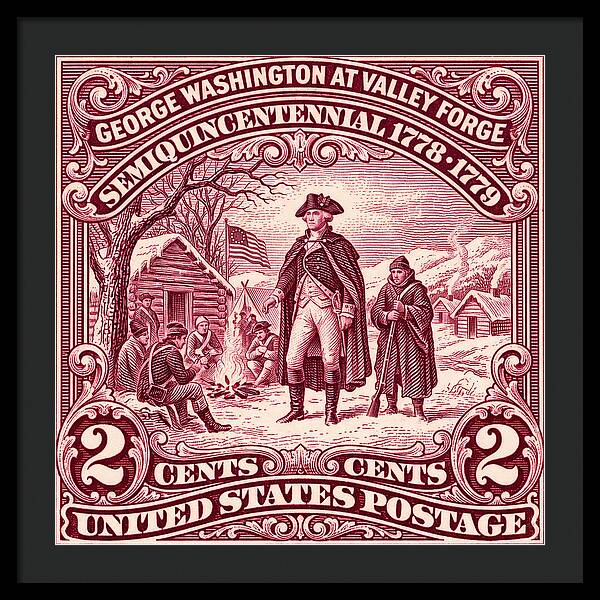 Valley Forge 2c - Framed Print