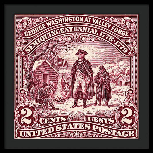 Valley Forge 2c - Framed Print