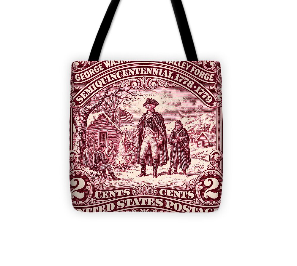 Valley Forge 2c - Tote Bag