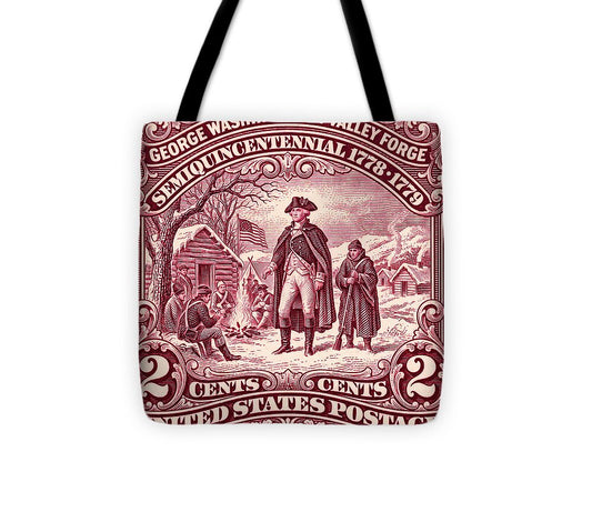Valley Forge 2c - Tote Bag
