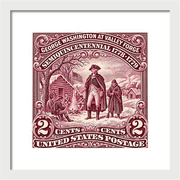 Valley Forge 2c - Framed Print
