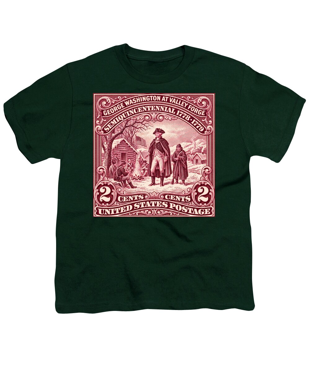 Valley Forge 2c - Youth T-Shirt