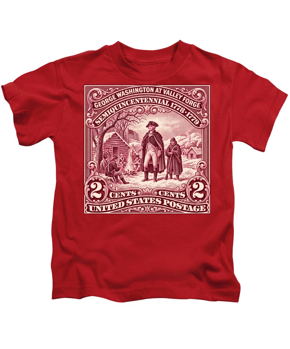 Valley Forge 2c - Kids T-Shirt