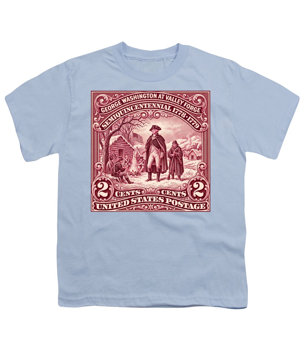 Valley Forge 2c - Youth T-Shirt