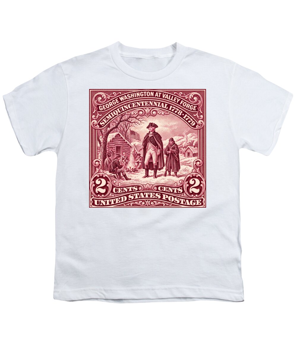 Valley Forge 2c - Youth T-Shirt