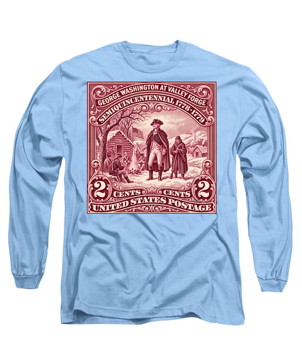 Valley Forge 2c - Long Sleeve T-Shirt