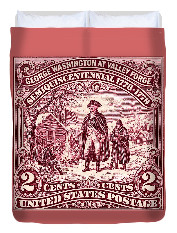 Valley Forge 2c - Duvet Cover
