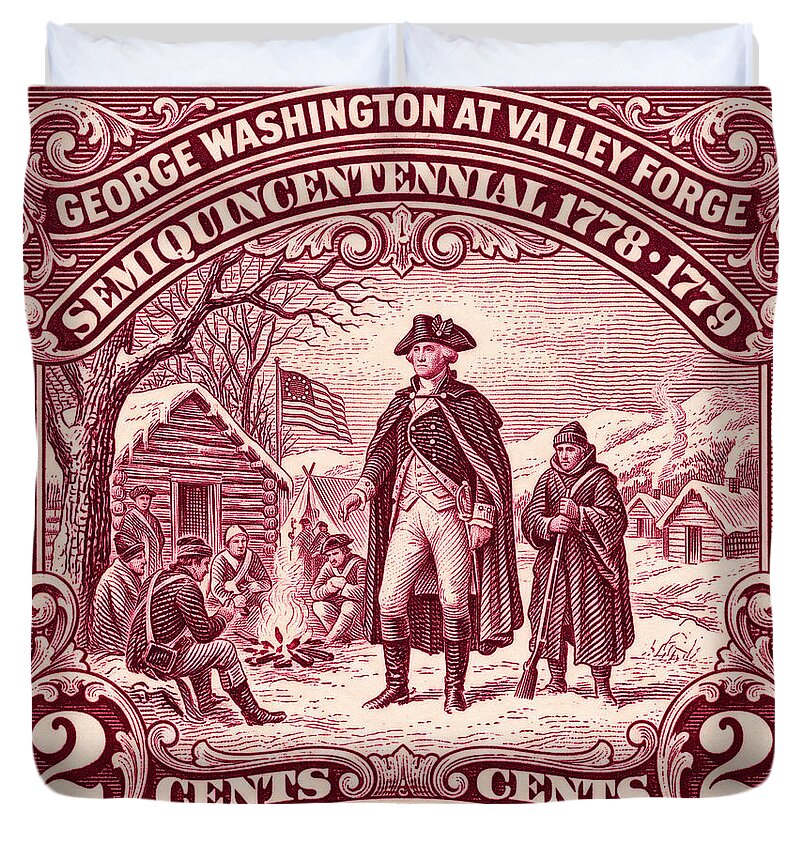 Valley Forge 2c - Duvet Cover