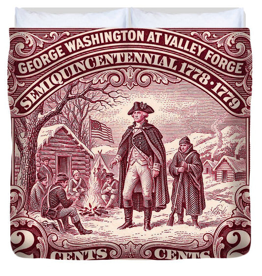 Valley Forge 2c - Duvet Cover