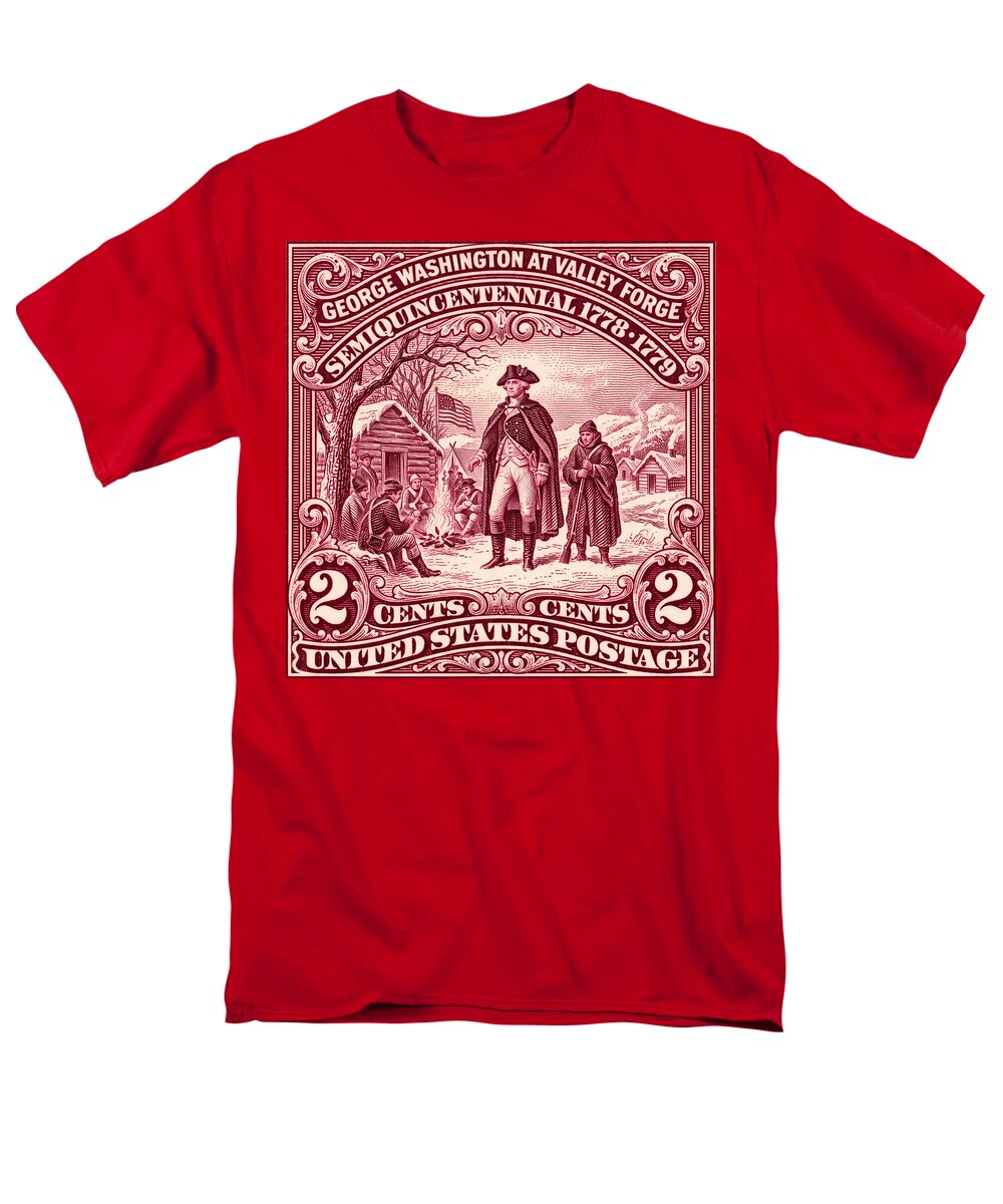 Valley Forge 2c - Men's T-Shirt  (Regular Fit)