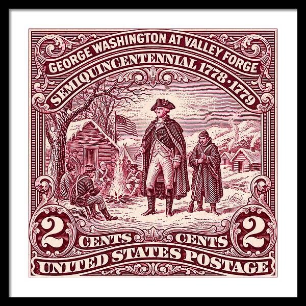 Valley Forge 2c - Framed Print
