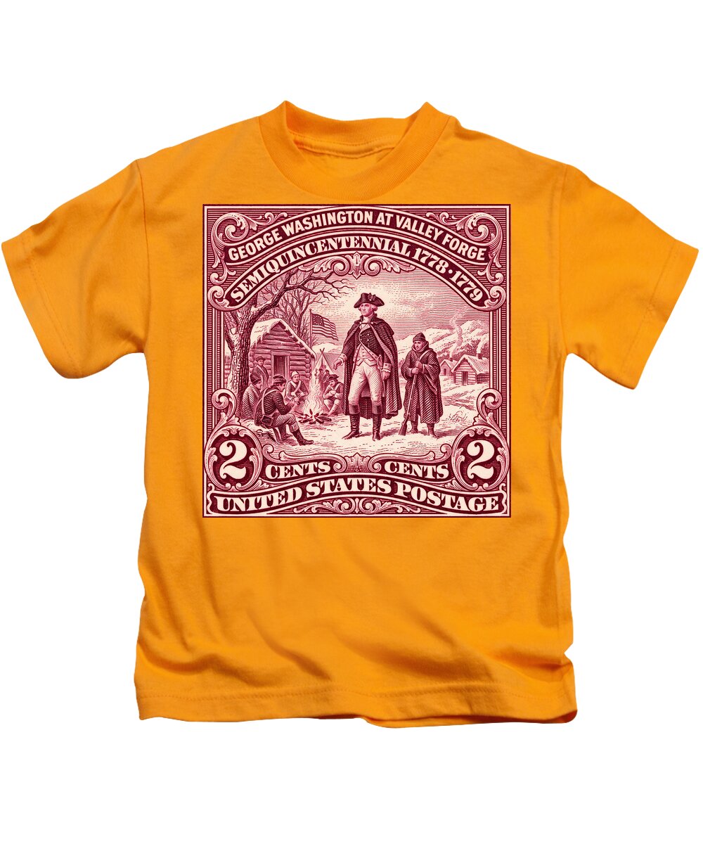 Valley Forge 2c - Kids T-Shirt