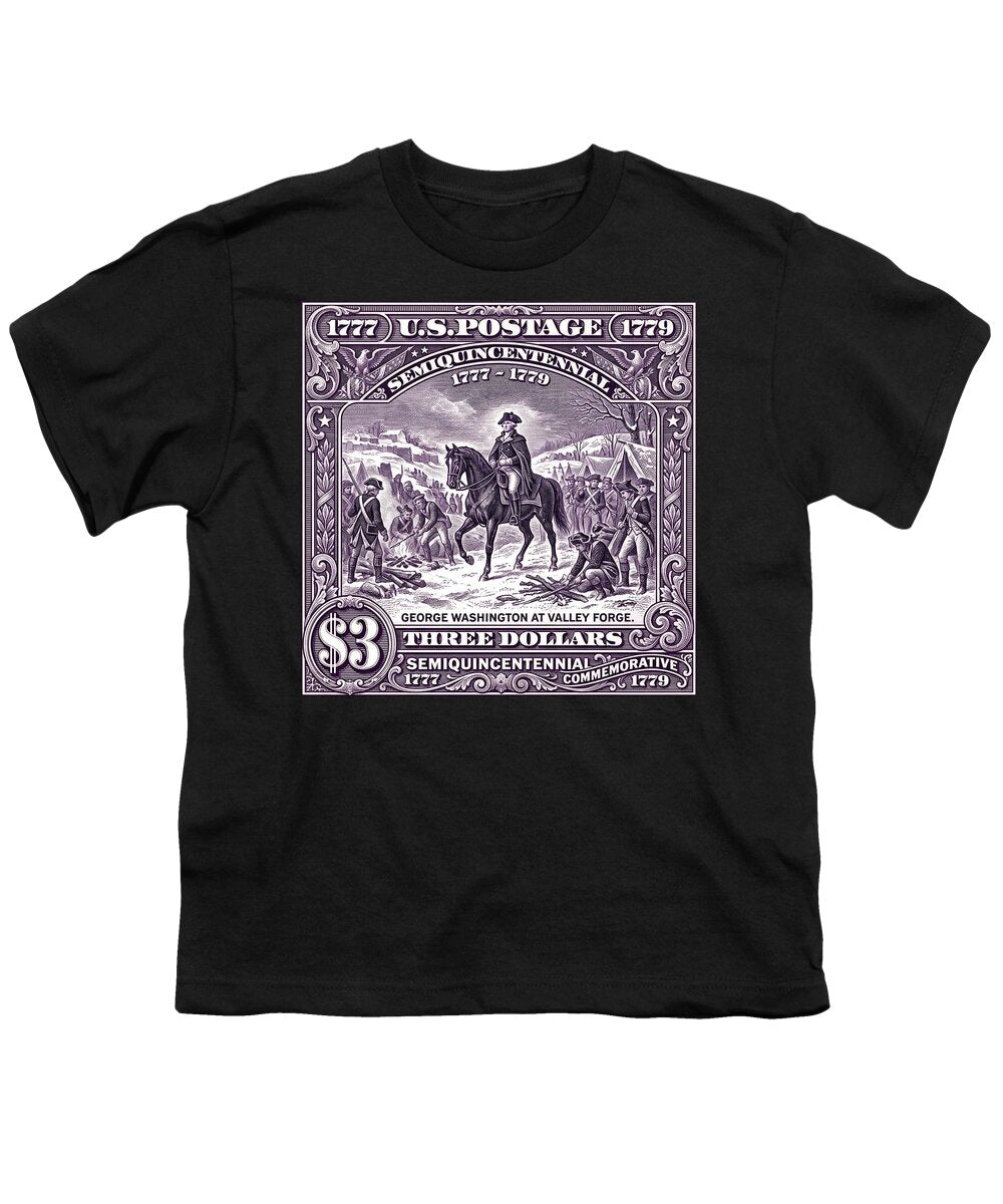 Valley Forge $3 - Youth T-Shirt