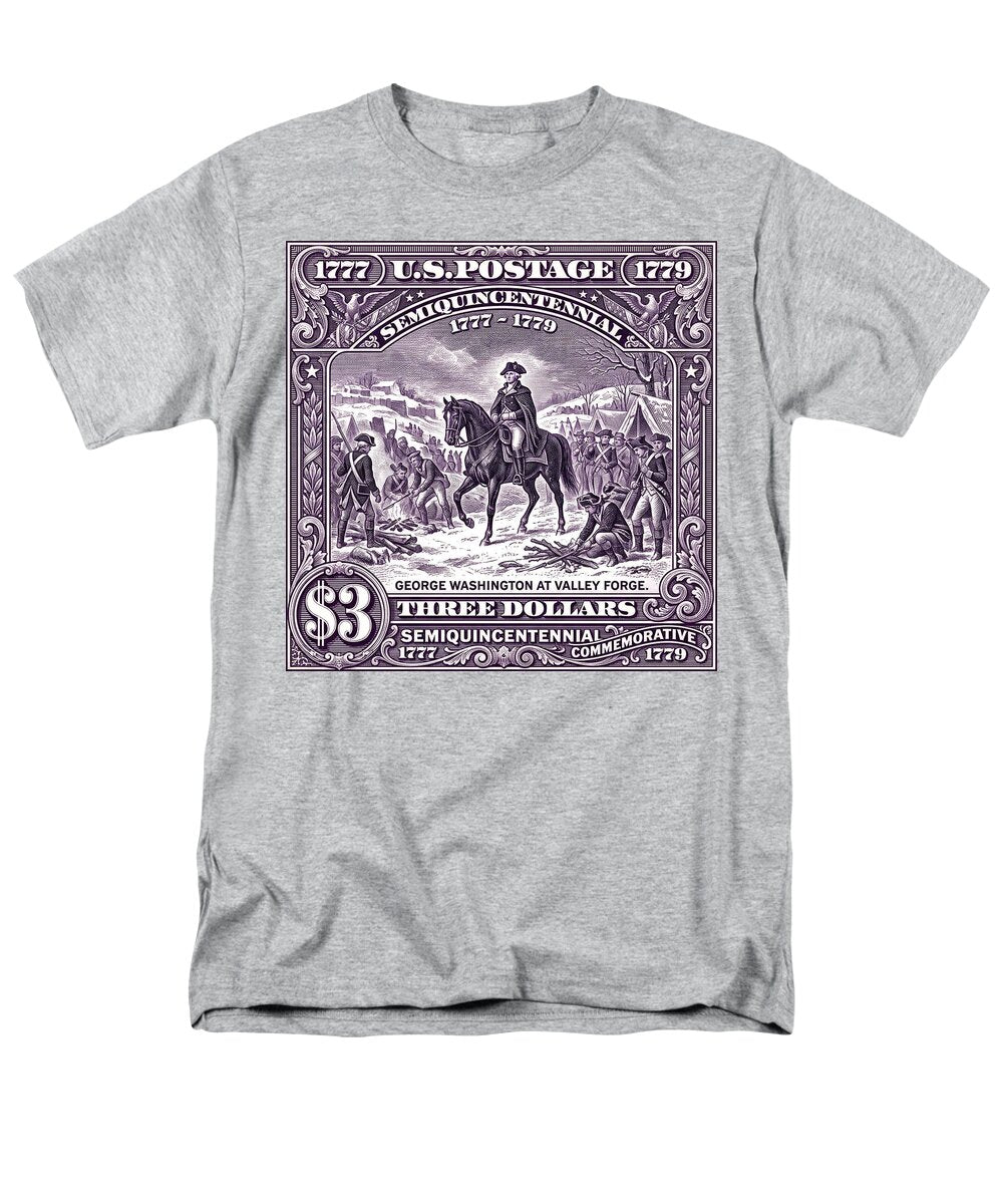 Valley Forge $3 - Men's T-Shirt  (Regular Fit)