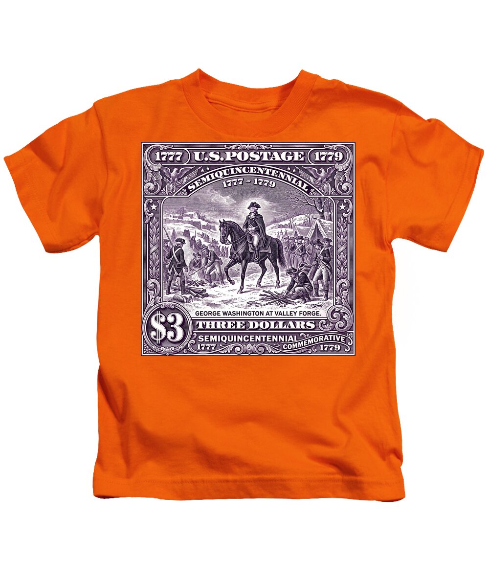 Valley Forge $3 - Kids T-Shirt