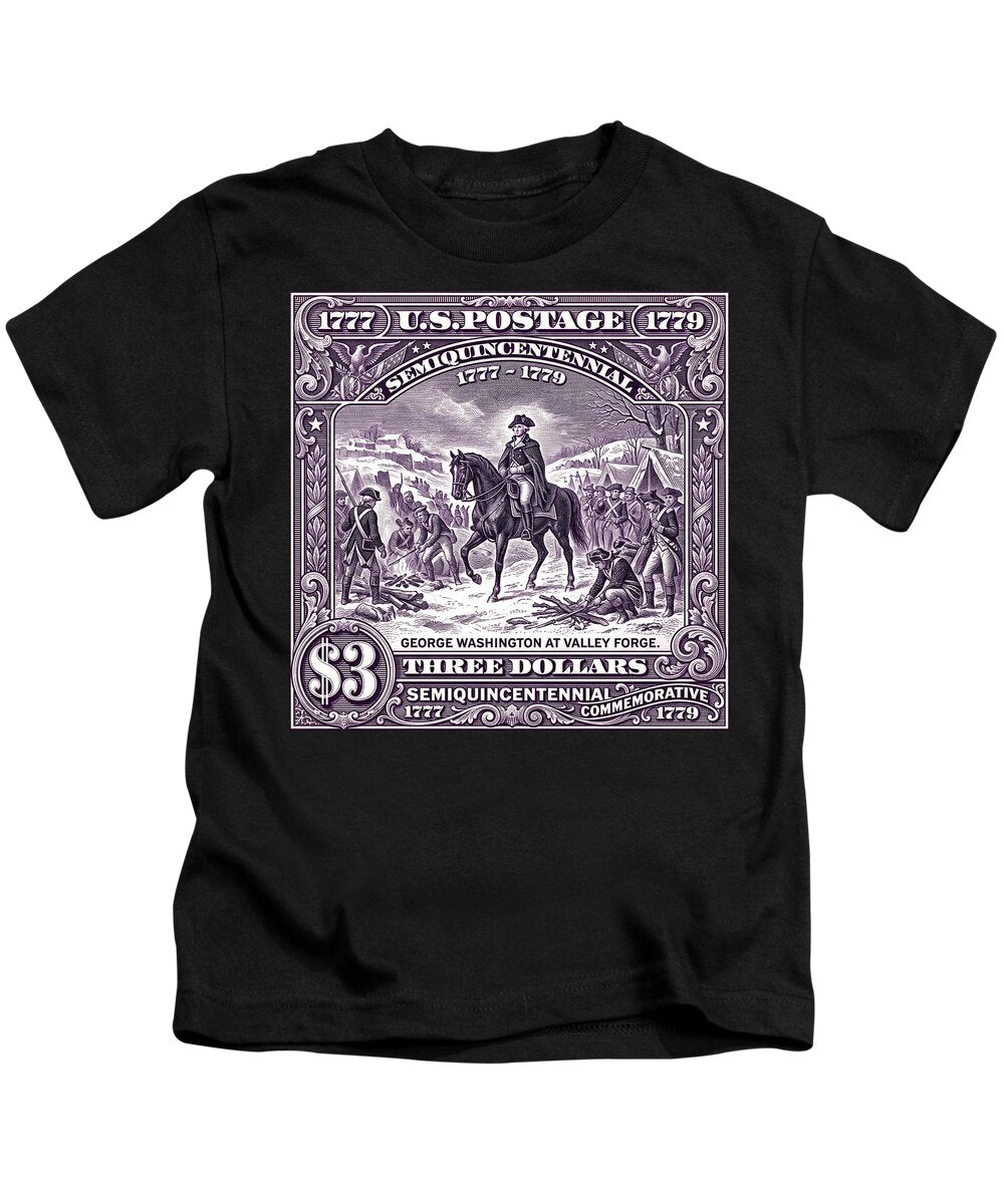 Valley Forge $3 - Kids T-Shirt