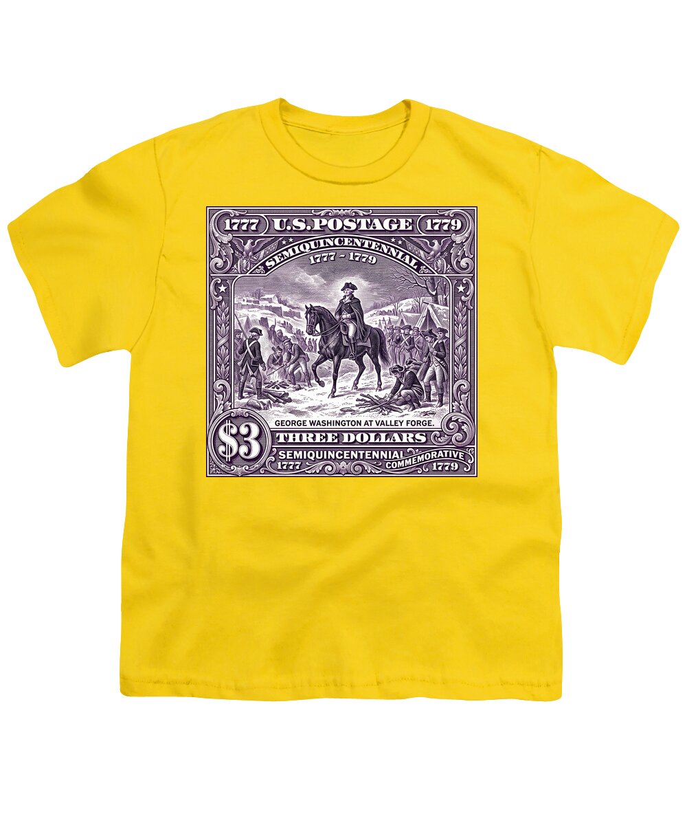 Valley Forge $3 - Youth T-Shirt
