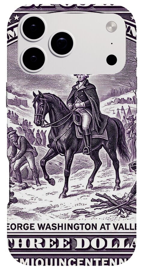 Valley Forge $3 - Phone Case