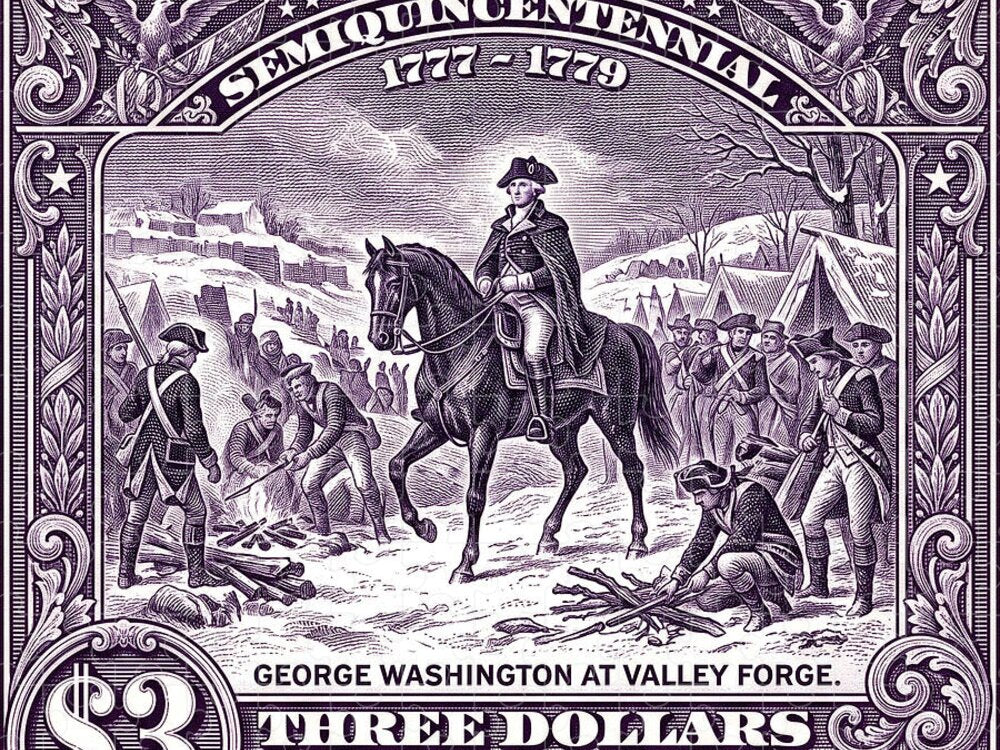 Valley Forge $3 - Puzzle