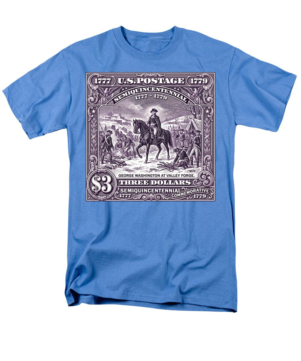Valley Forge $3 - Men's T-Shirt  (Regular Fit)