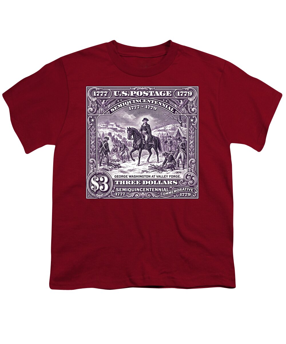 Valley Forge $3 - Youth T-Shirt