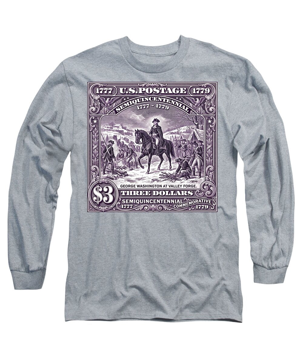 Valley Forge $3 - Long Sleeve T-Shirt