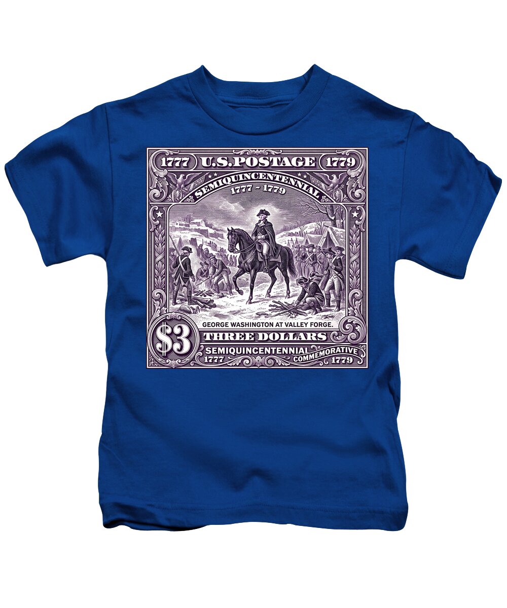 Valley Forge $3 - Kids T-Shirt