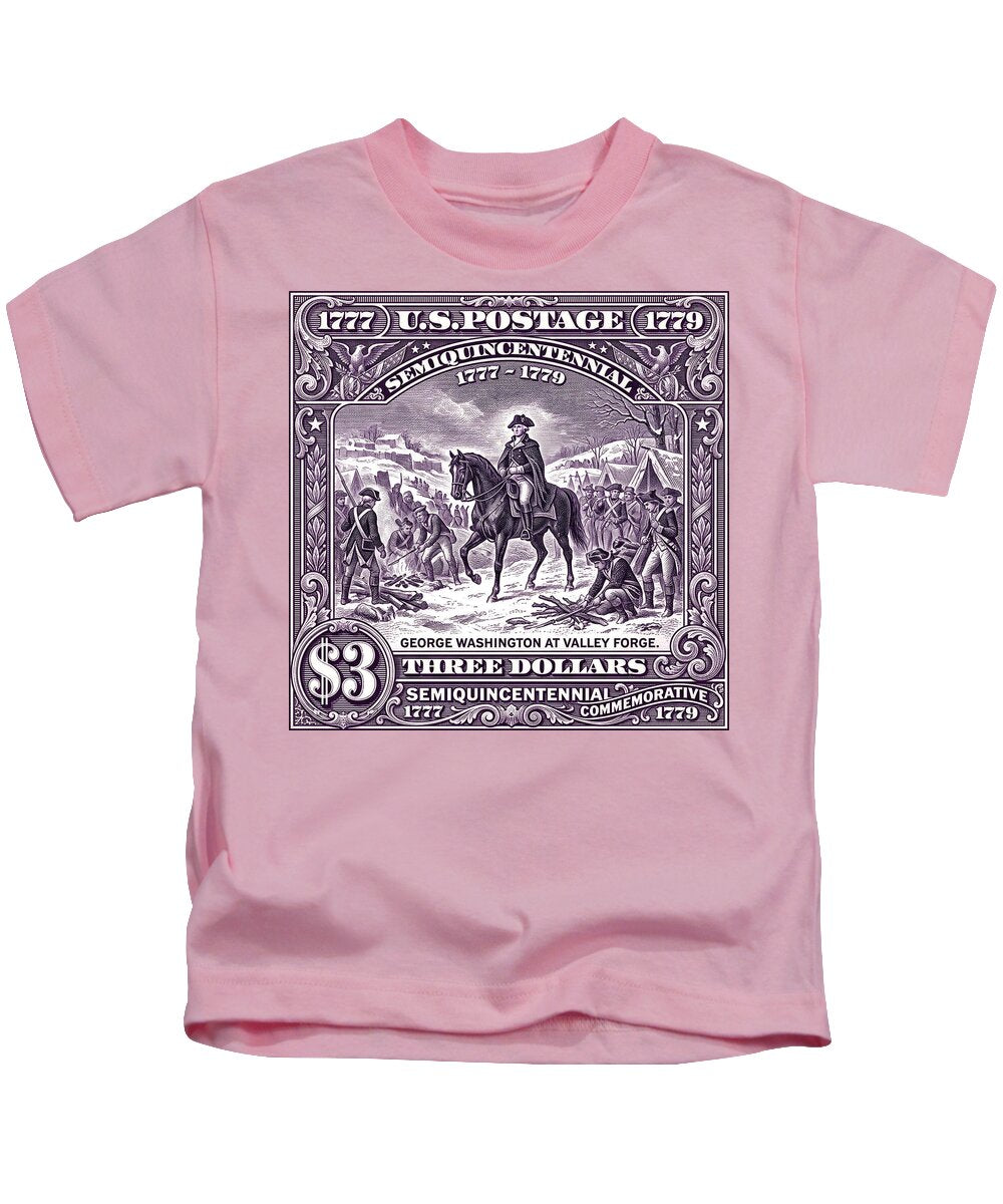 Valley Forge $3 - Kids T-Shirt