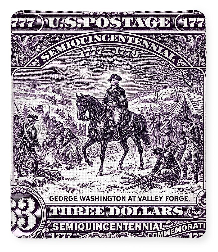 Valley Forge $3 - Blanket