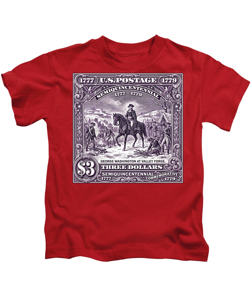 Valley Forge $3 - Kids T-Shirt