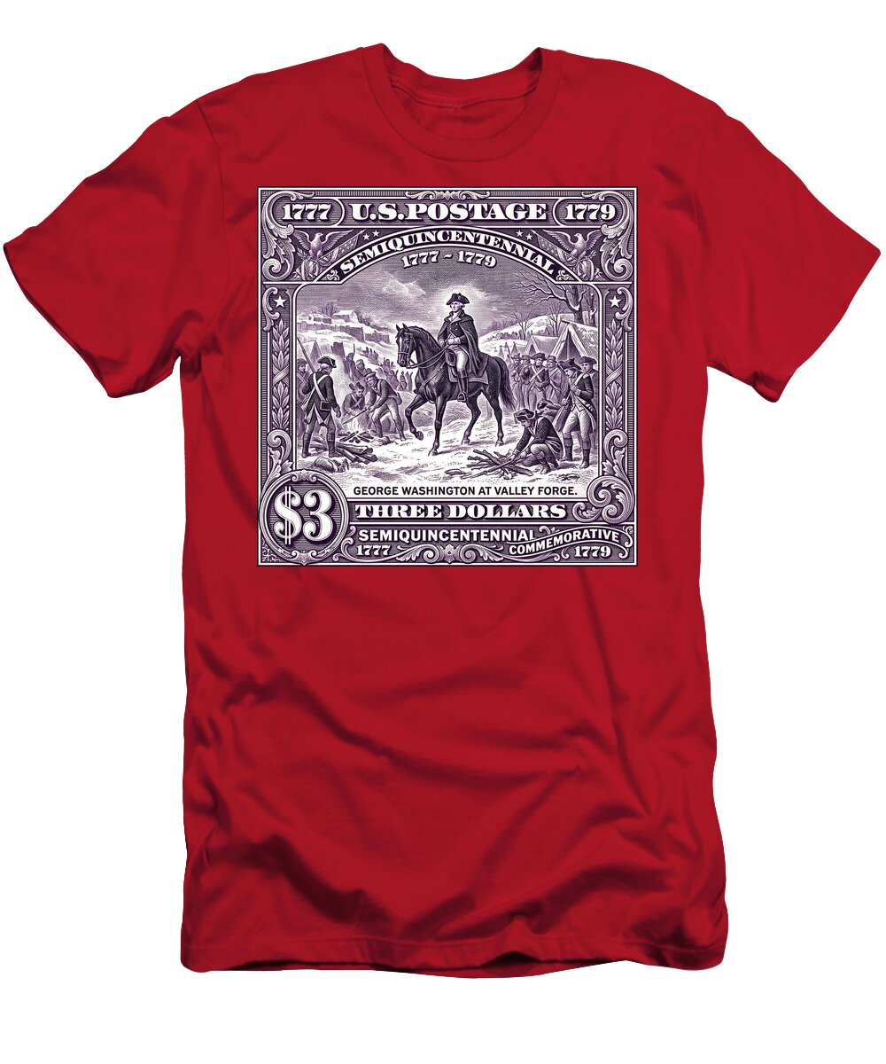 Valley Forge $3 - T-Shirt