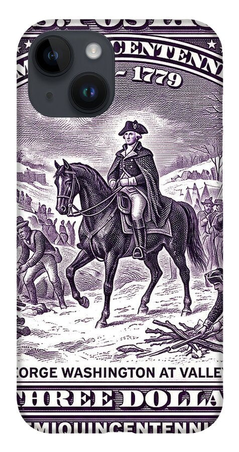 Valley Forge $3 - Phone Case
