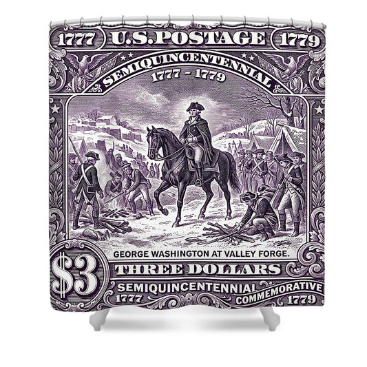 Valley Forge $3 - Shower Curtain