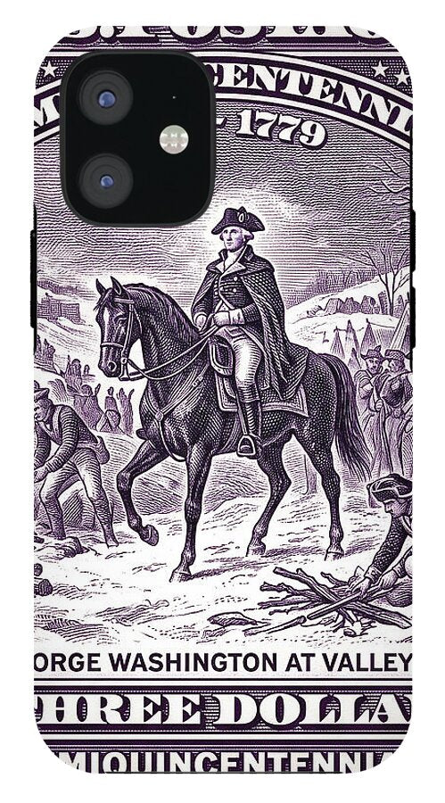 Valley Forge $3 - Phone Case