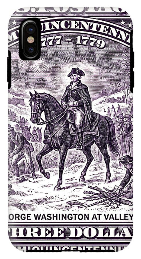 Valley Forge $3 - Phone Case
