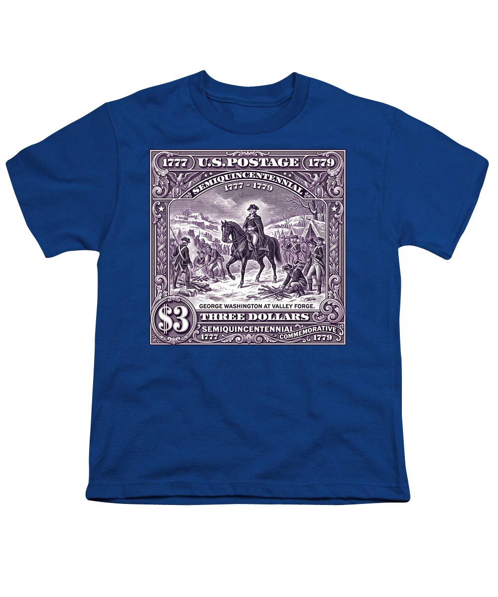 Valley Forge $3 - Youth T-Shirt