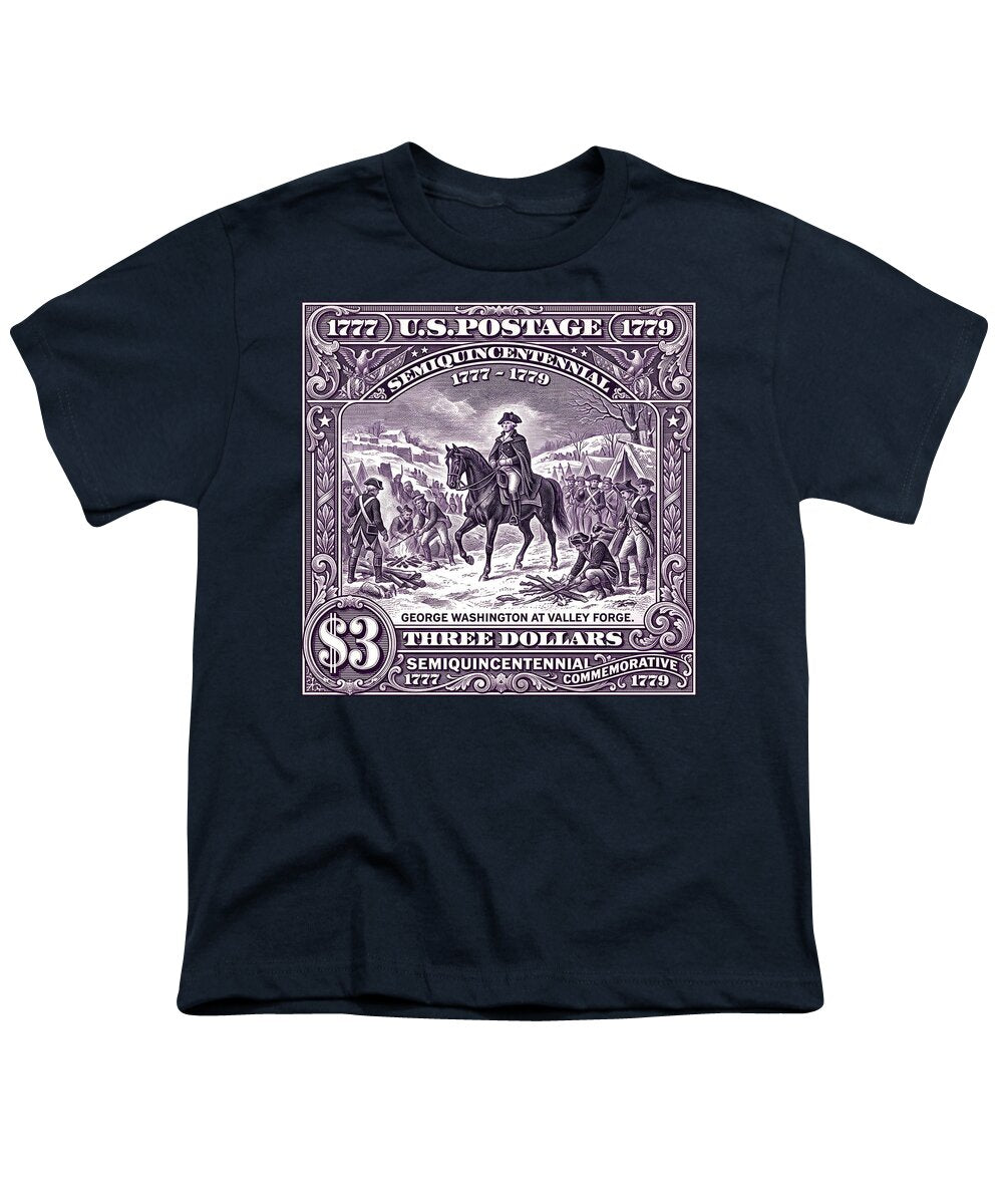 Valley Forge $3 - Youth T-Shirt