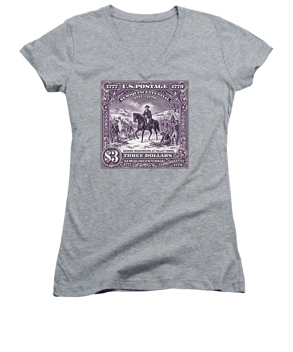 Valley Forge $3 - Women's V-Neck