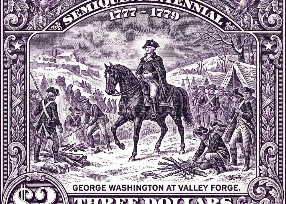 Valley Forge $3 - Puzzle