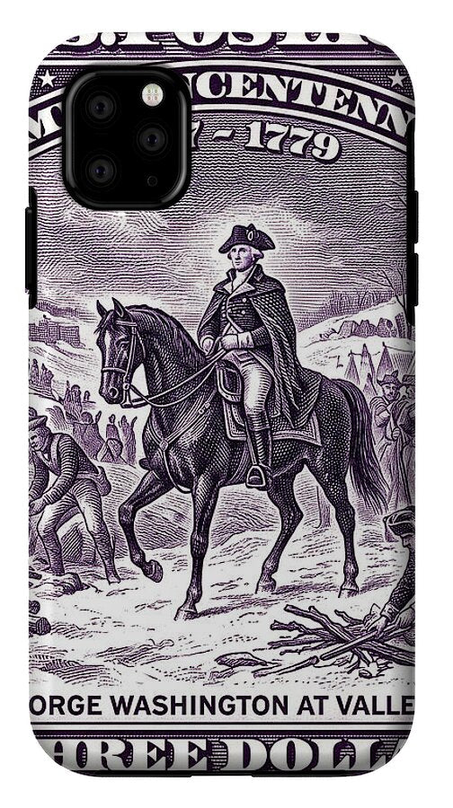 Valley Forge $3 - Phone Case