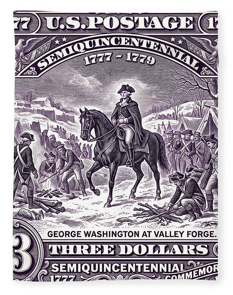 Valley Forge $3 - Blanket