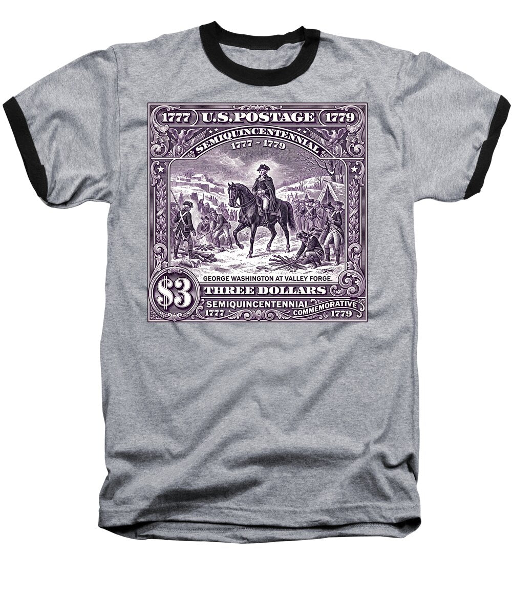 Valley Forge $3 - Baseball T-Shirt