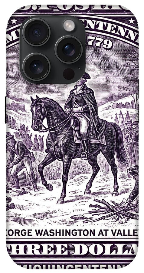 Valley Forge $3 - Phone Case