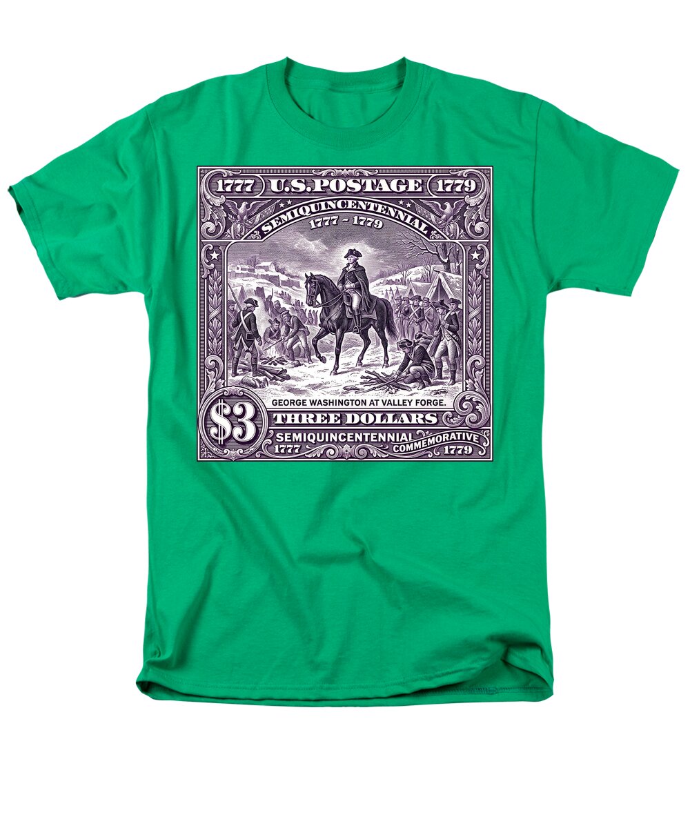 Valley Forge $3 - Men's T-Shirt  (Regular Fit)