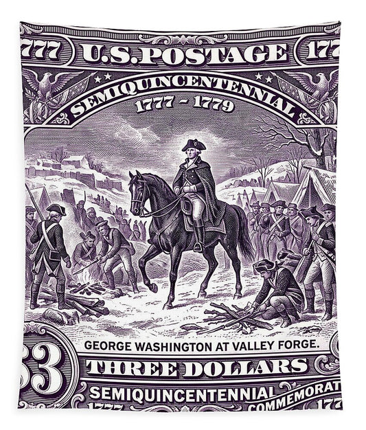 Valley Forge $3 - Tapestry