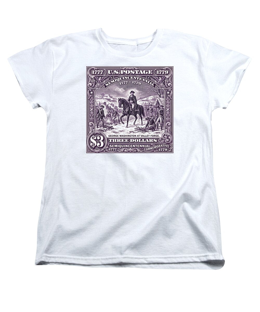 Valley Forge $3 - Women's T-Shirt (Standard Fit)